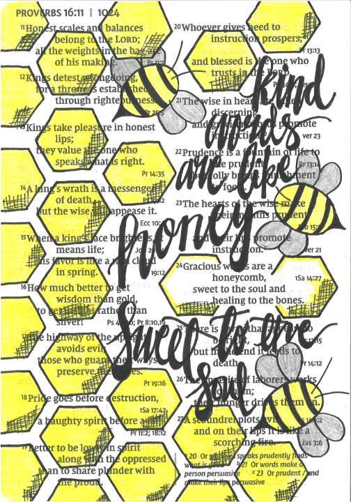 Kind Words Are Like Honey