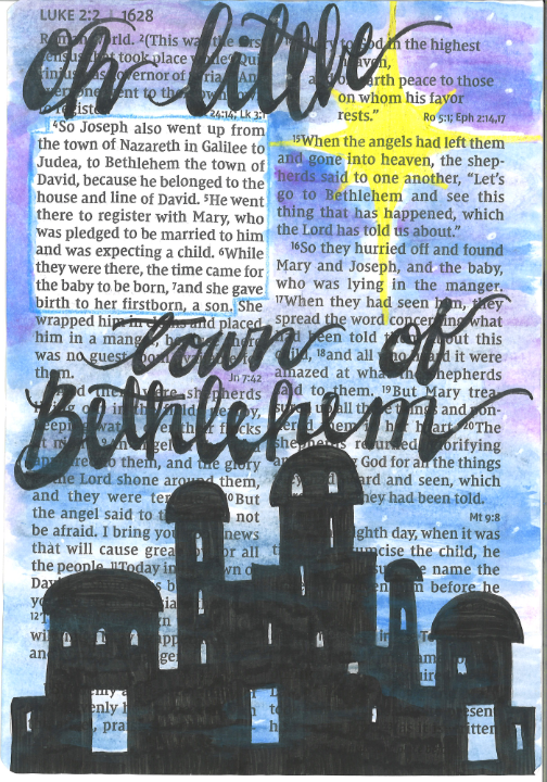 Little Town Of Bethlehem