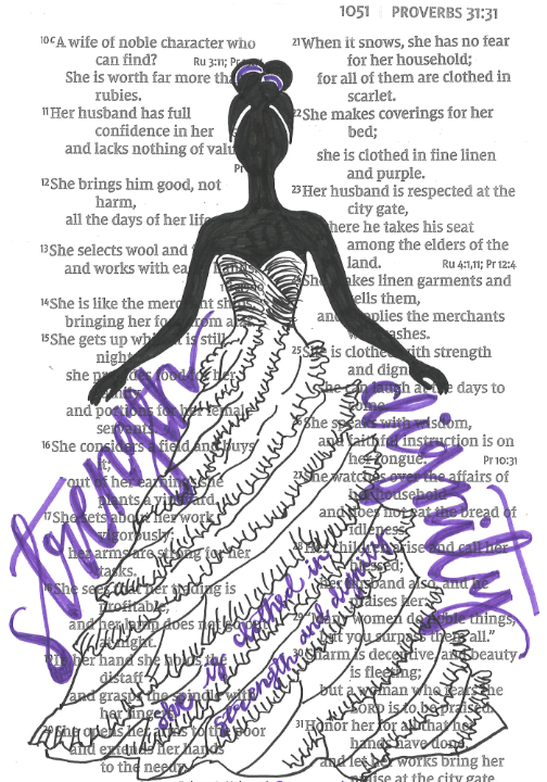 Clothed In Strength and Dignity