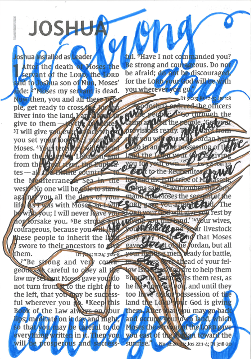 Strong And Courageous
