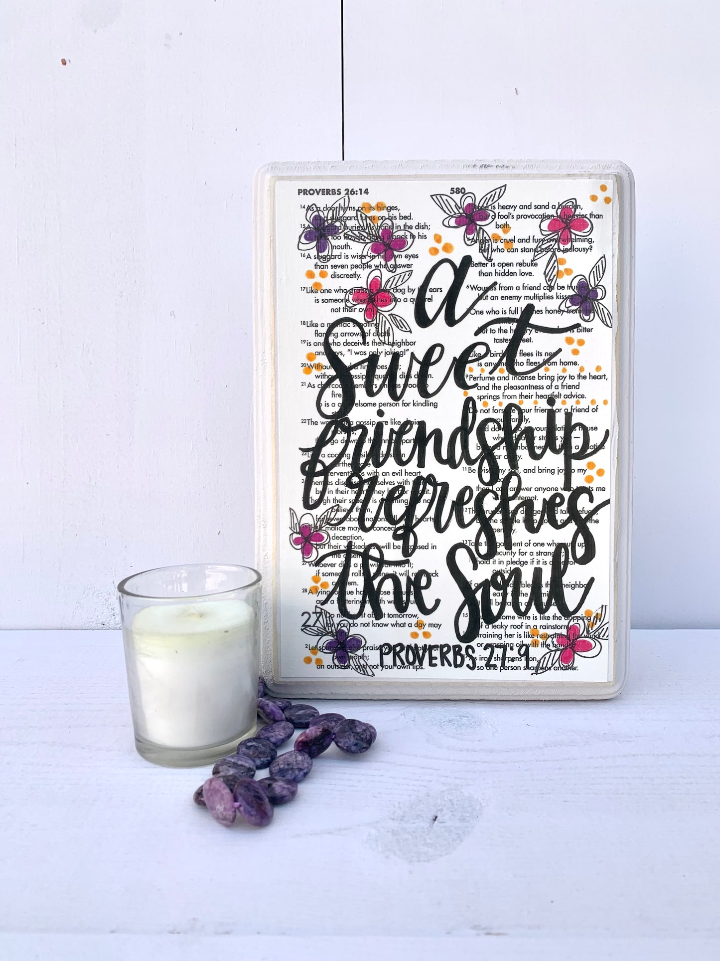 A Sweet Friendship Refreshes The Soul