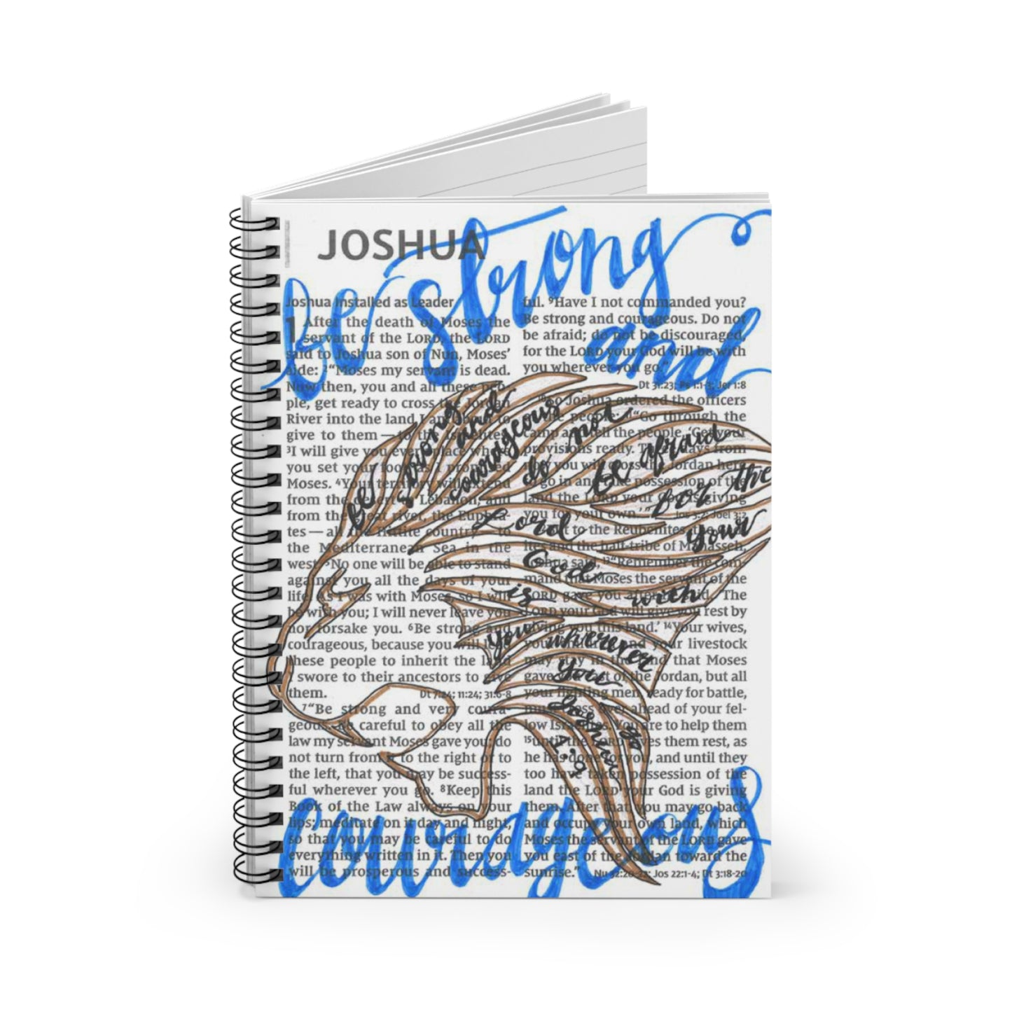 Hand Drawn, Hand Lettered Notebooks