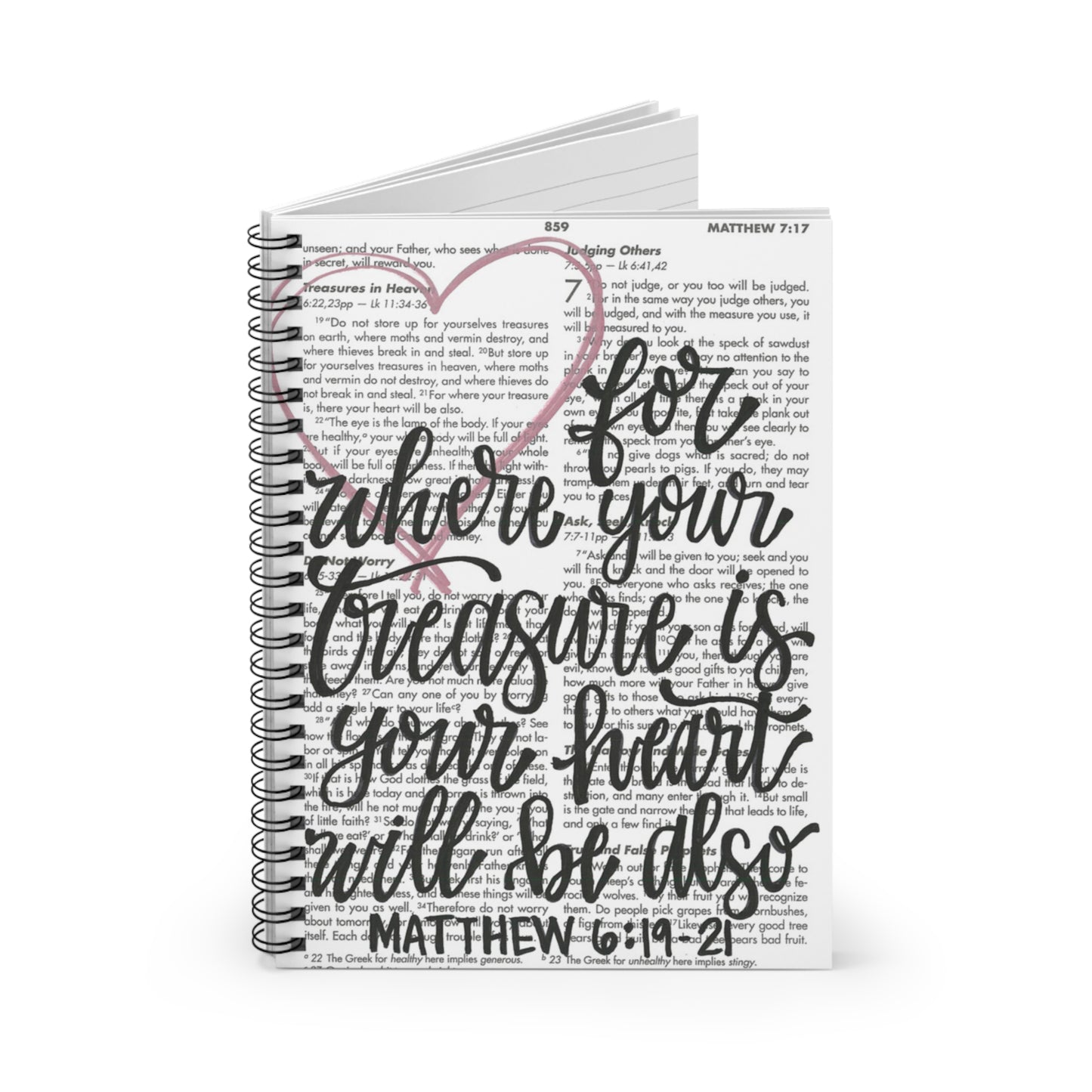 Hand Drawn, Hand Lettered Notebooks