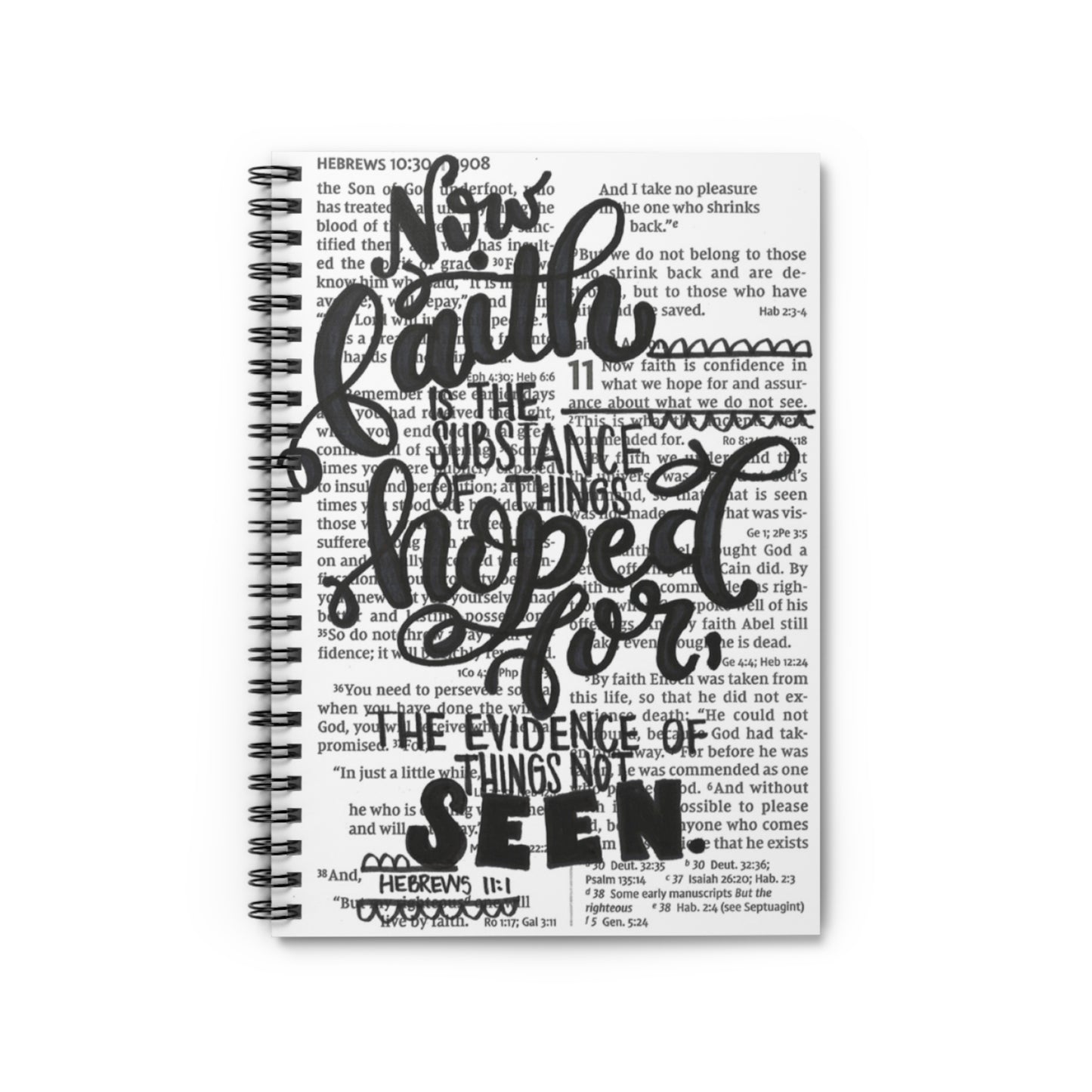 Hand Drawn, Hand Lettered Notebooks