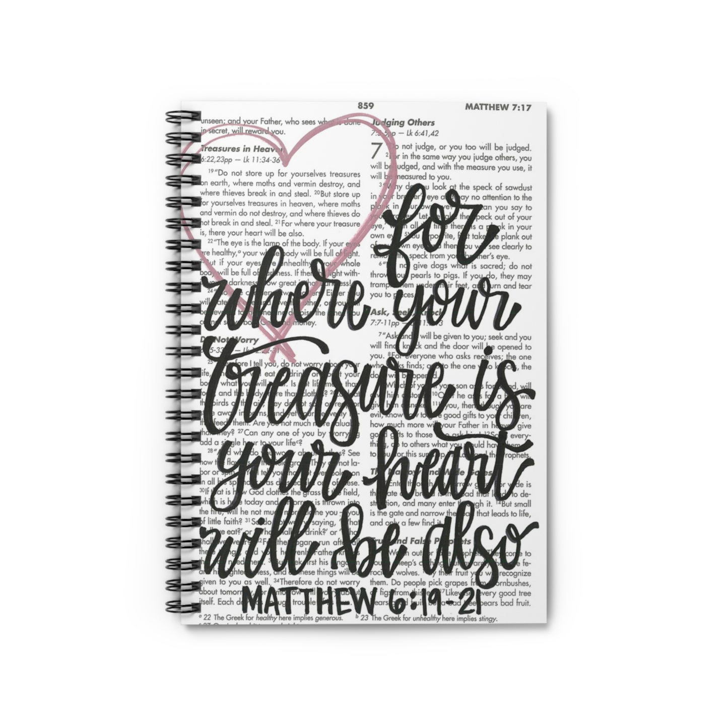 Hand Drawn, Hand Lettered Notebooks