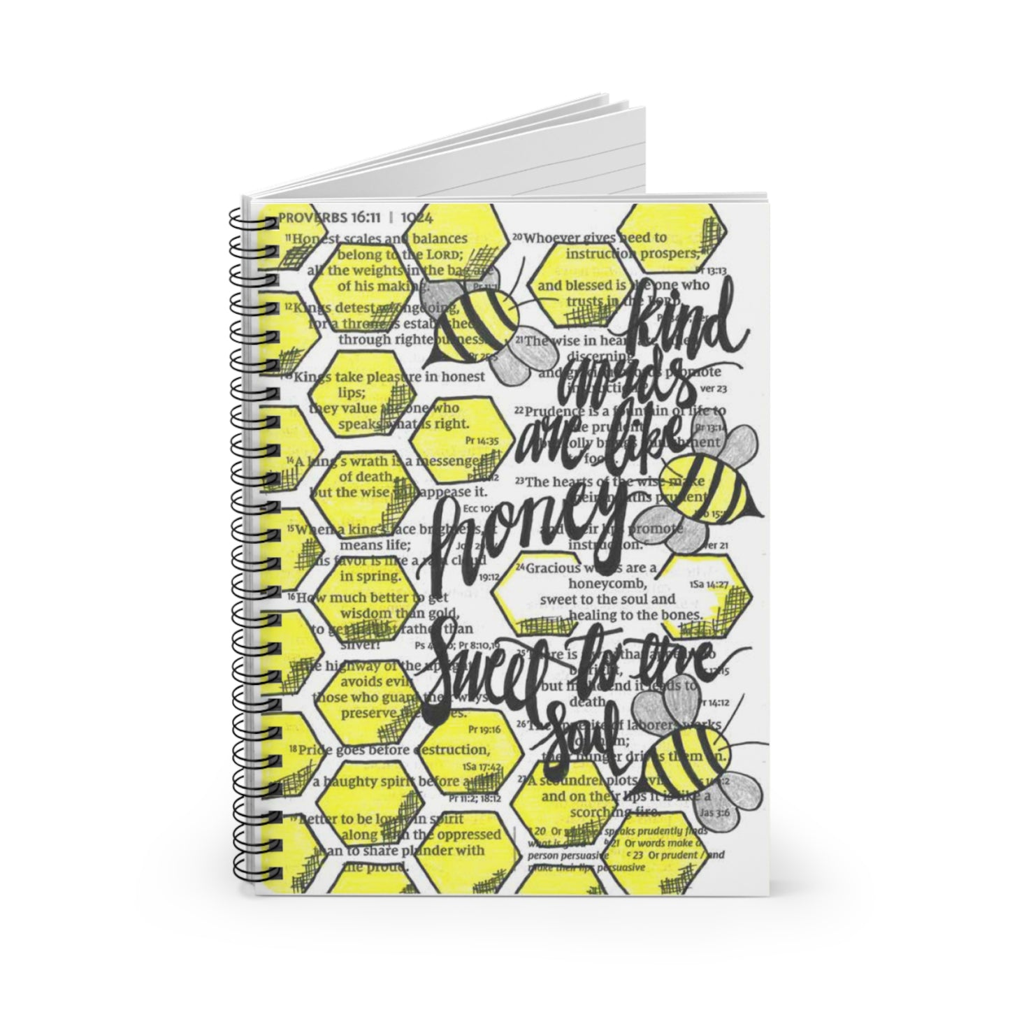 Hand Drawn, Hand Lettered Notebooks