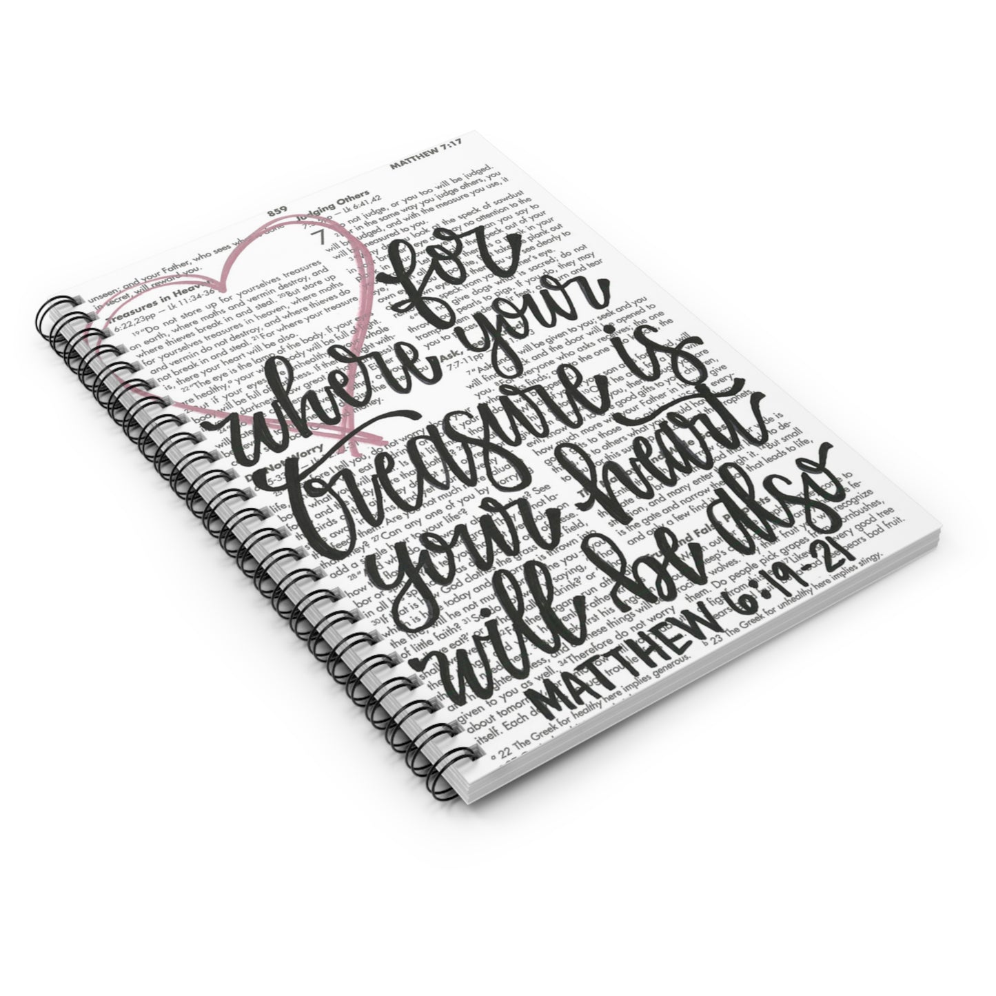 Hand Drawn, Hand Lettered Notebooks