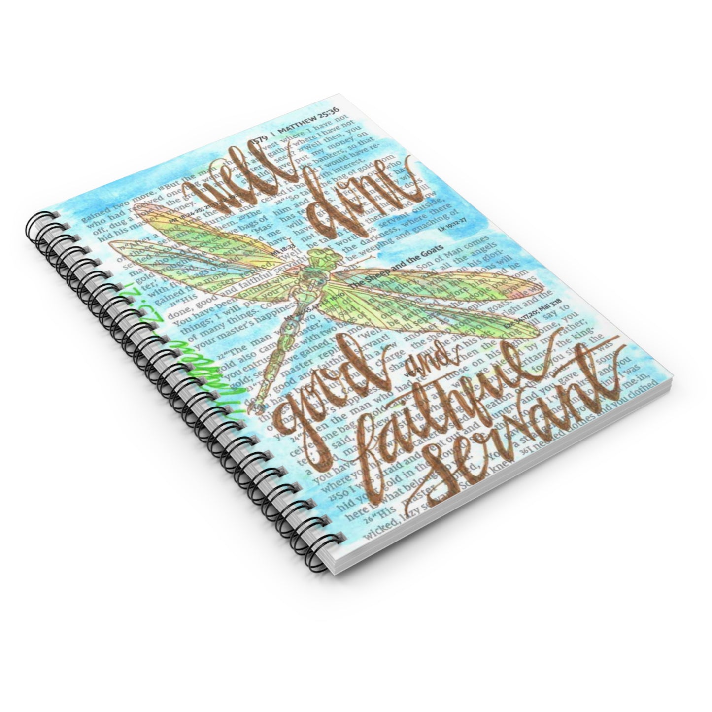 Hand Drawn, Hand Lettered Notebooks