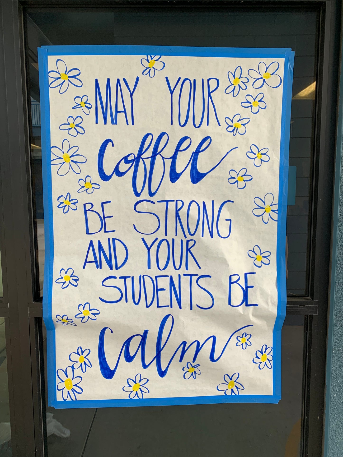 Personalized Handpainted Banner - Teacher Appreciation |Staff Appreciation