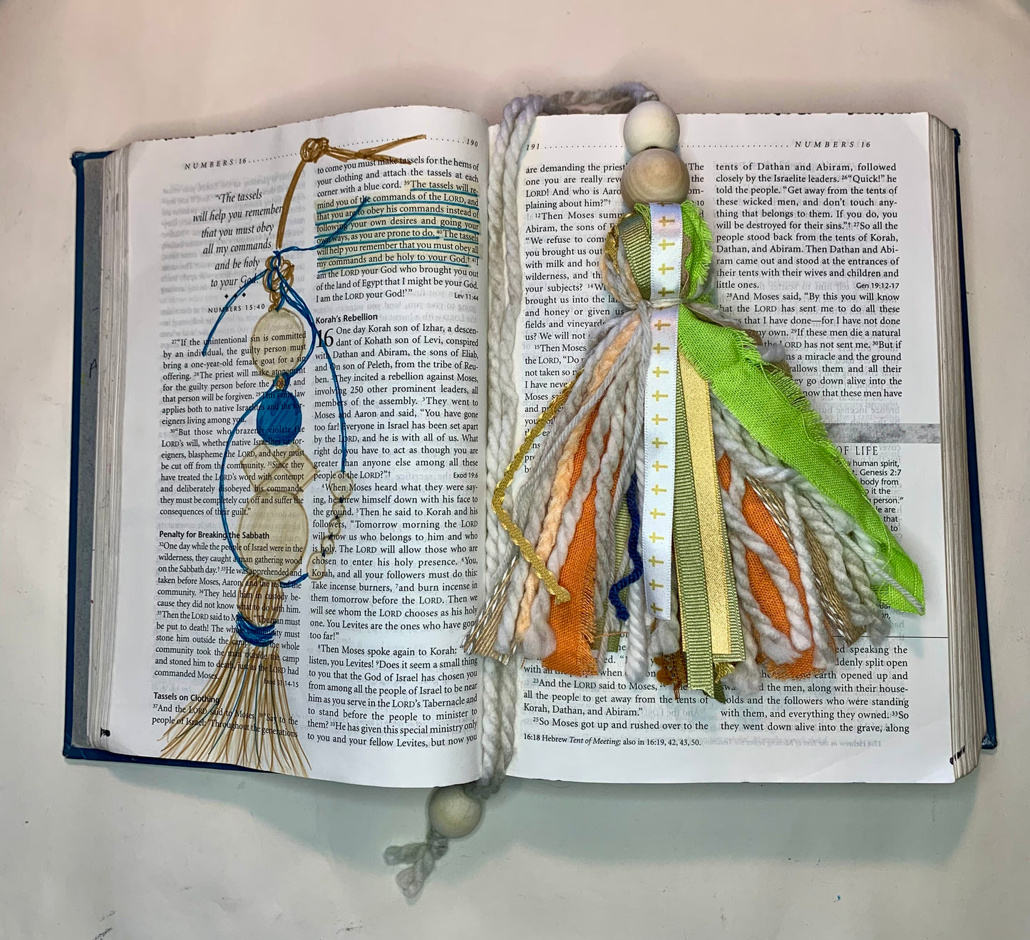 Bible Tassels