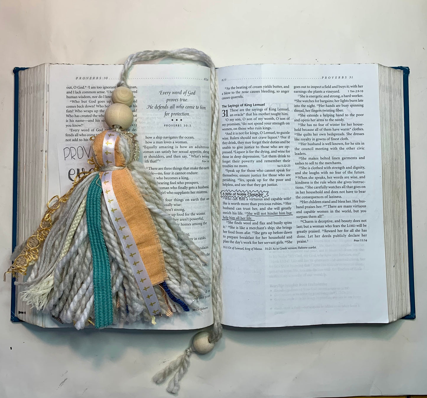 Bible Tassels