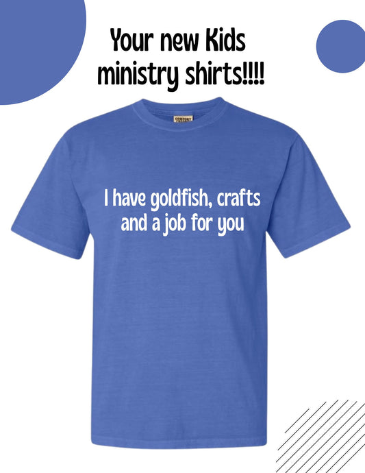 The Ultimate Kids Ministry Tee — Recruit & Repeat