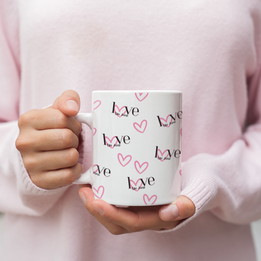 Love like Jesus- Ceramic Mug 11oz