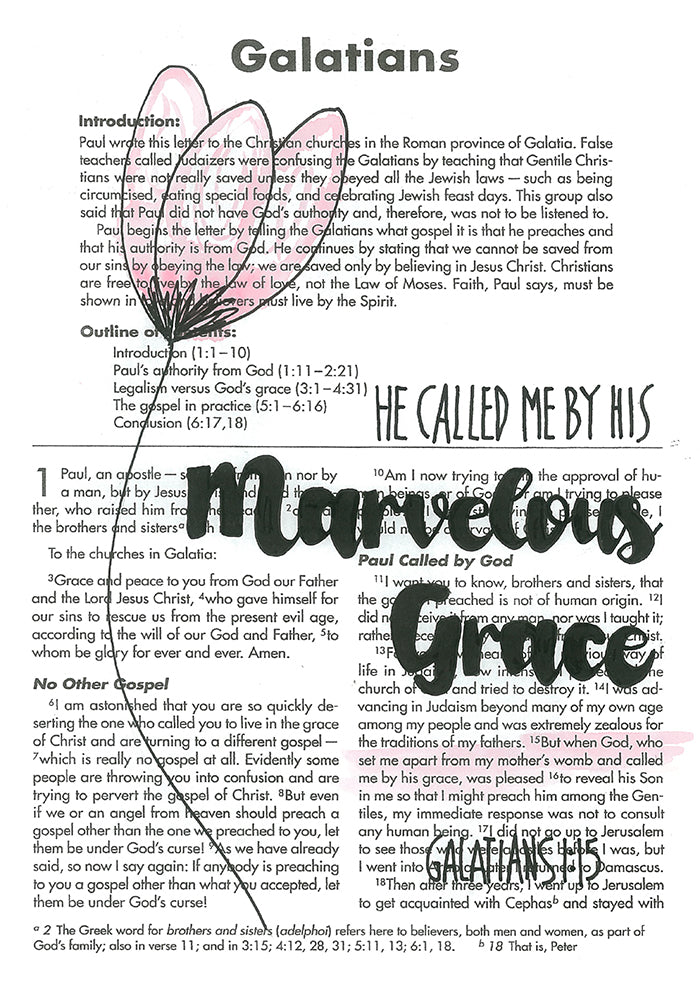 He Called Me By His Marvelous Grace